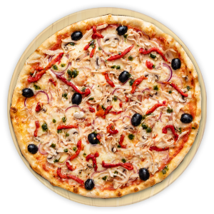 Pizza Piz&#39;Kebab